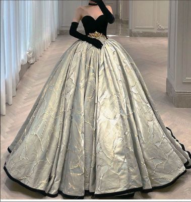ドレス カクテルドレス ロングドレス ブラック 花柄 パーティードレス 発表会 演奏会 結婚式 ステージ イブニングドレス 黒 チューブトップ ロングトレーンドレス 前撮り レトロ 1007sjk