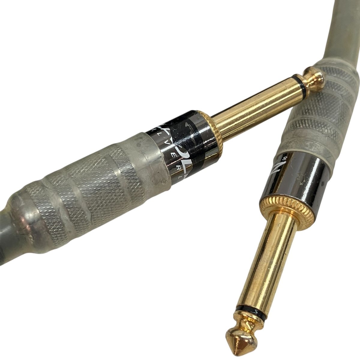 ZAOLLA SILVERLINE XLR オス モノラル オーディオ ケーブル 2本