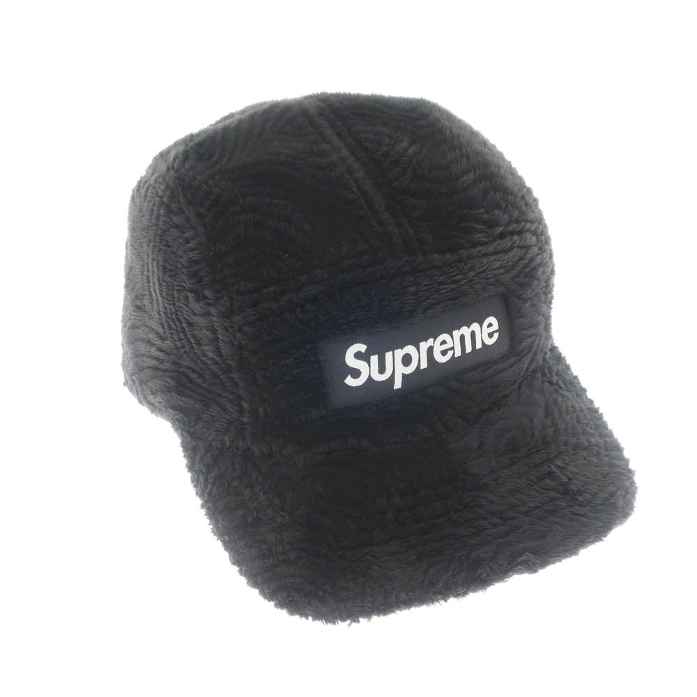 中古】【未使用】シュプリーム Supreme 2022年秋冬 Swirl Fleece Camp