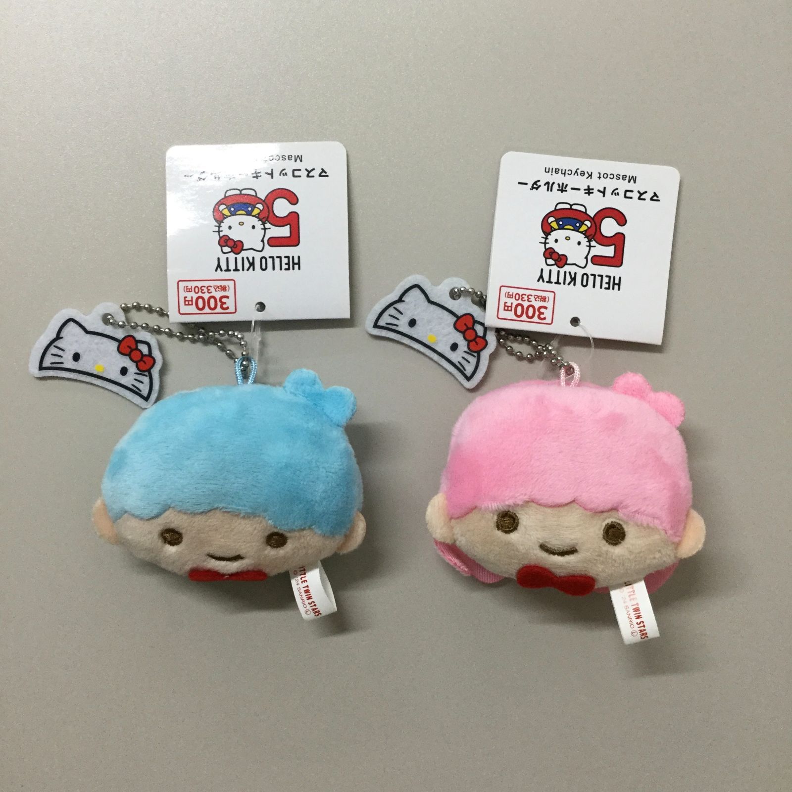 j354【新品・未使用品】サンリオ ハローキティ 50周年 マスコット