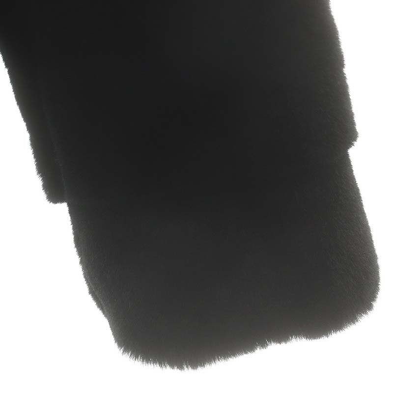amel eco fur no collar jacket エイメル エイメル amel eco fur no collar jacket ジャケット ノーカラー