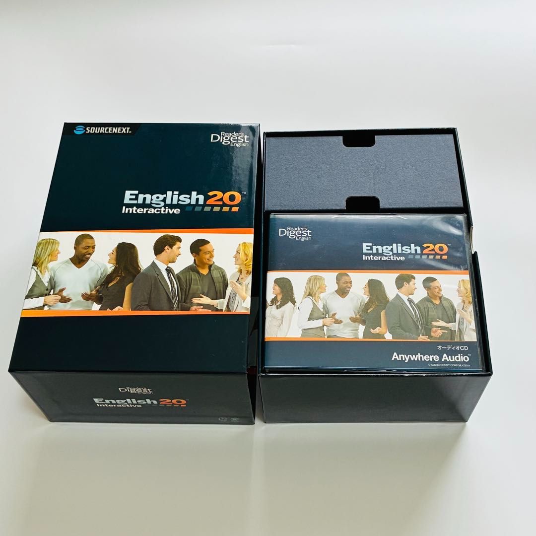 だんぺい【ﾘｰﾀﾞｰｽﾞﾀﾞｲｼﾞｪｽﾄEnglish20】 英語教材：リーダーズダイジェストEnglish20 - メルカリ