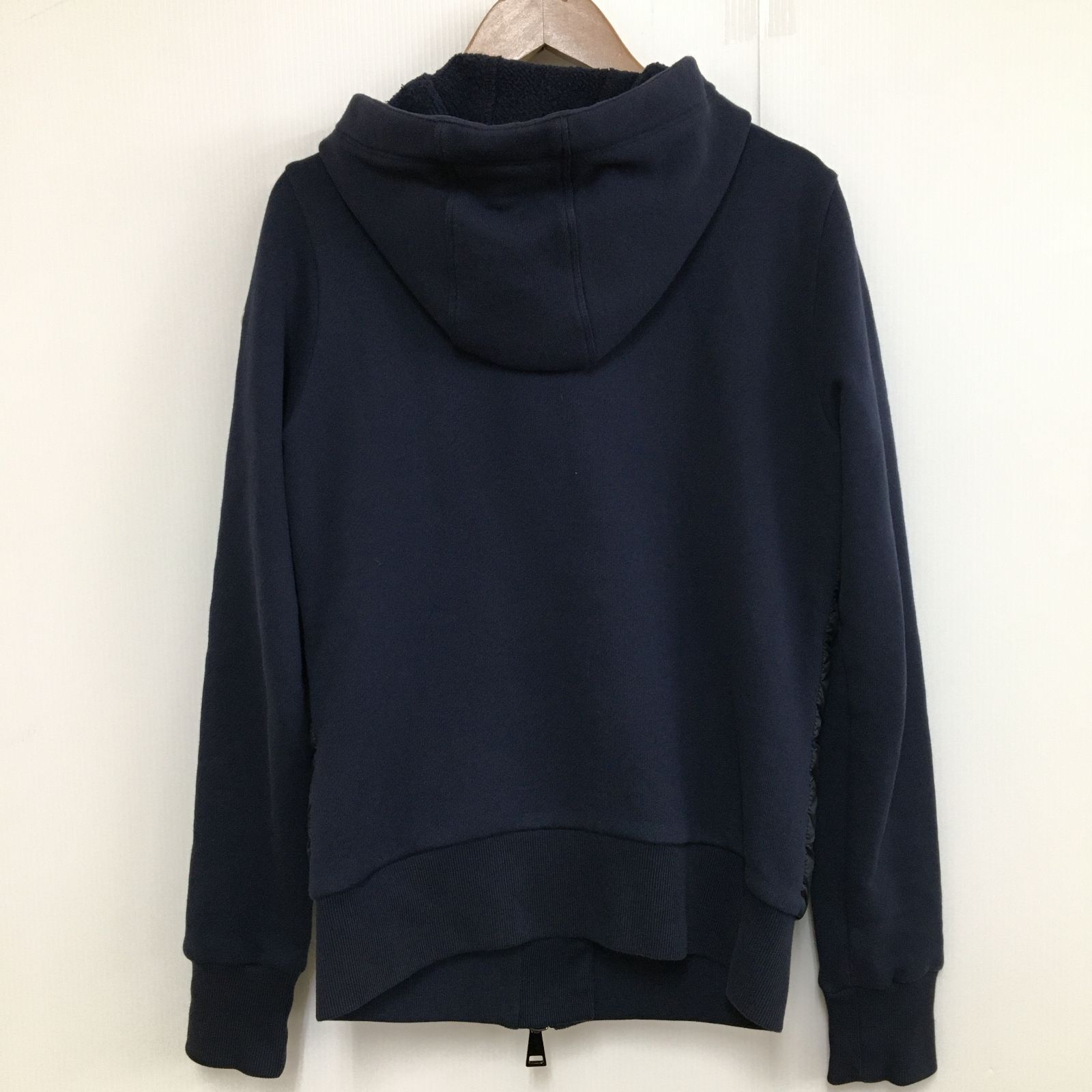 モンクレール マグリアカーディガン MAGLIA CARDIGAN スウェット切替 