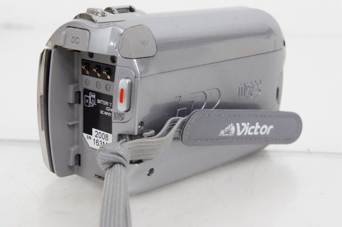 JVC Victorビクター エブリオEverio ビデオカメラ GZ-MG840 60GB