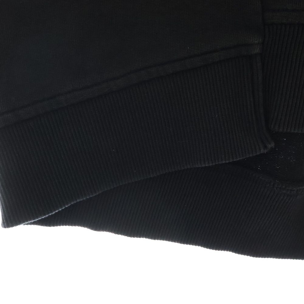 MM6 Maison Margiela エムエムシックスメゾンマルジェラ 18AW スウェット ベスト S32CU0015 ブラック レディース MM6 Maison Margiela (エムエムシックスメゾンマルジェラ) 18AW