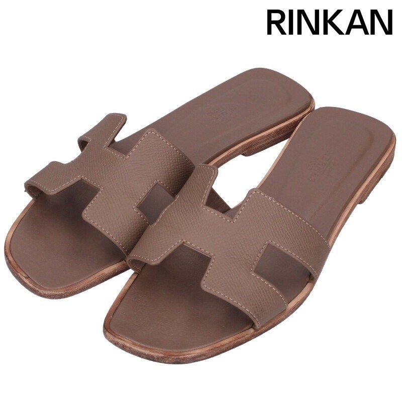 エルメス オラン Hモチーフサンダル レディース 36 - メルカリ 