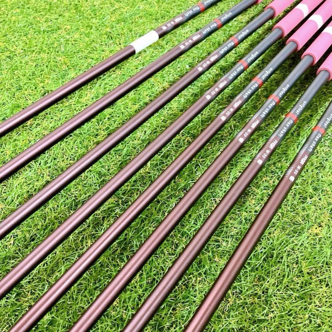 希少 PRGR egg PC-01 プロギア レディースアイアン 8本 初心者 希少