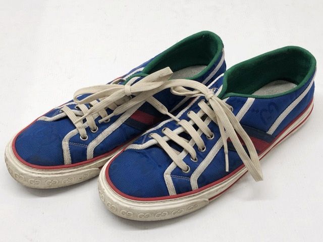 GUCCI グッチ TENNIS 1997 テニス 1997 GG柄 ローカット スニーカー