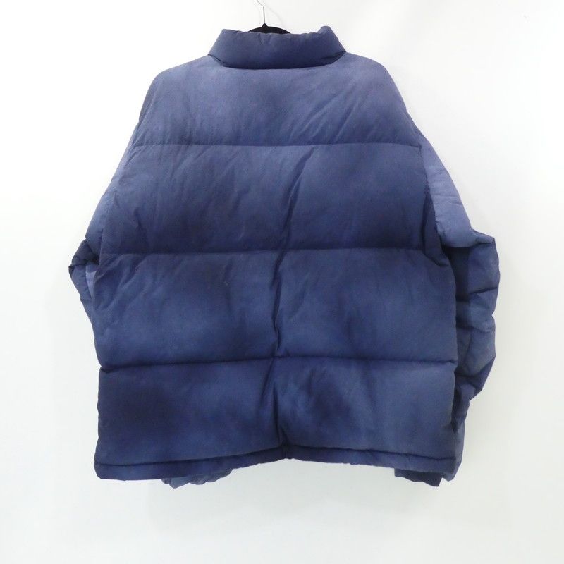 姫路東店】 中古 STUSSY | ステューシー ダウンジャケット Recycled Nylon Down Puffer JKT 115673 ブルー  【095】 - メルカリ