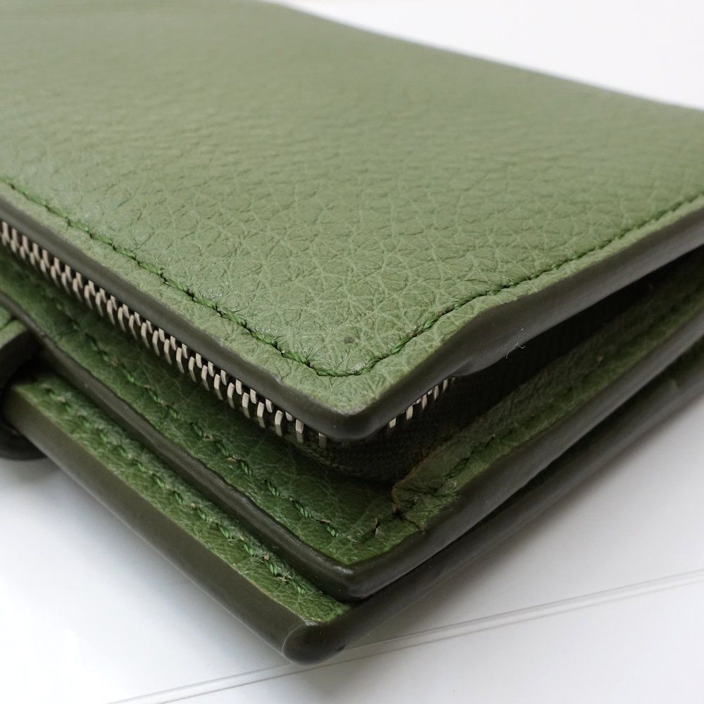 ヒロフ HIROFU 二つ折り財布 ユニセックス センプレ二つ折り財布