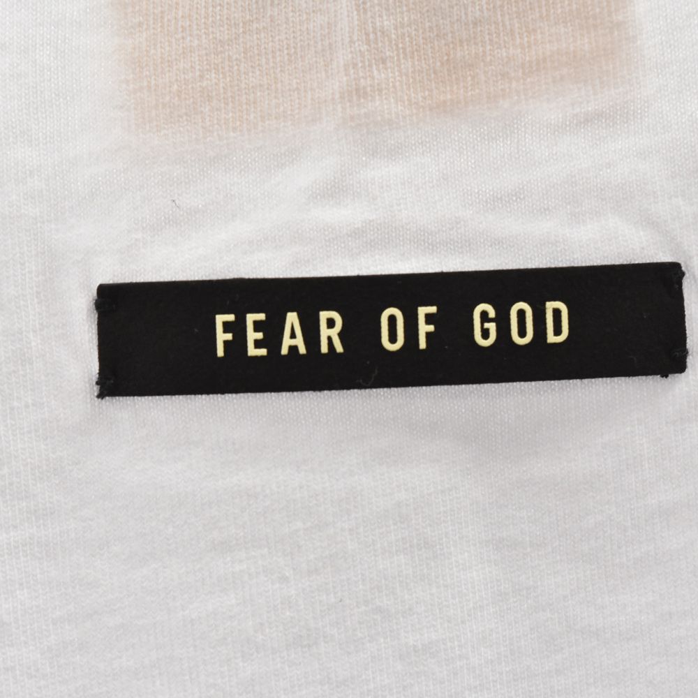 FEAR OF GOD (フィアオブゴッド) 6TH COLLECTION 3MFG TEE C000