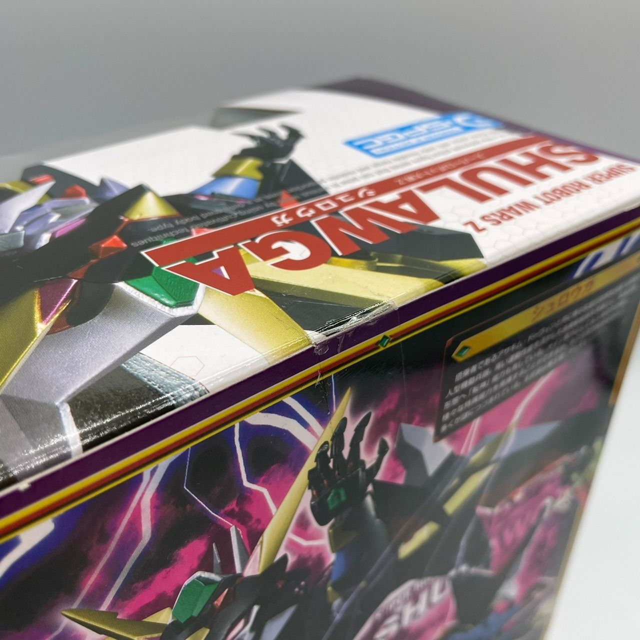 D-SPEC スーパーロボット大戦Z シュロウガ フィギュア メガハウス 