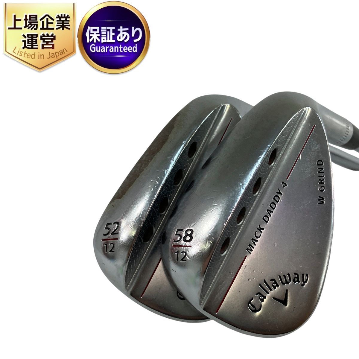 Callaway - 【Y・Ｔ】キャロウェイ　mackdaddy4 52°58° 31D1upqP5qL.jpg