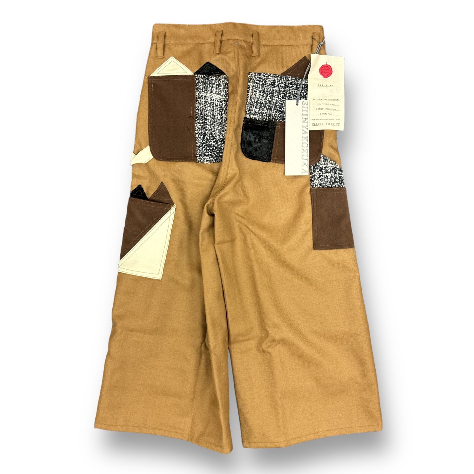 定価79200円 新品 SHINYAKOZUKA 23AW DRAWN KNEE パッチワーク