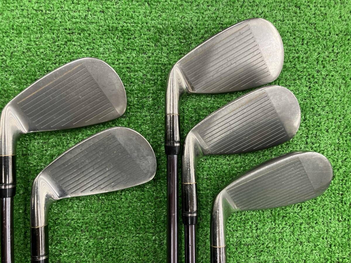 MIZUNO GRAND MONARCK ROYAL CRESTA アイアンセット 5 s