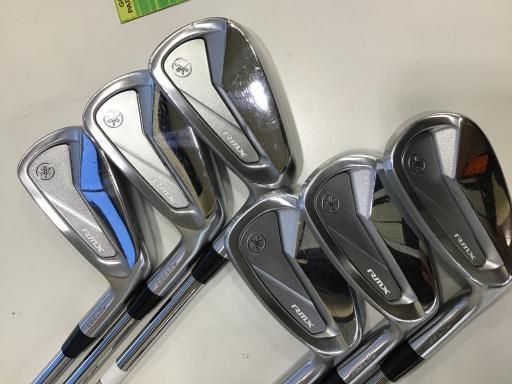 中古】 ヤマハ RMX 118 7S アイアンセット IR NS PRO MODUS3 TOUR120