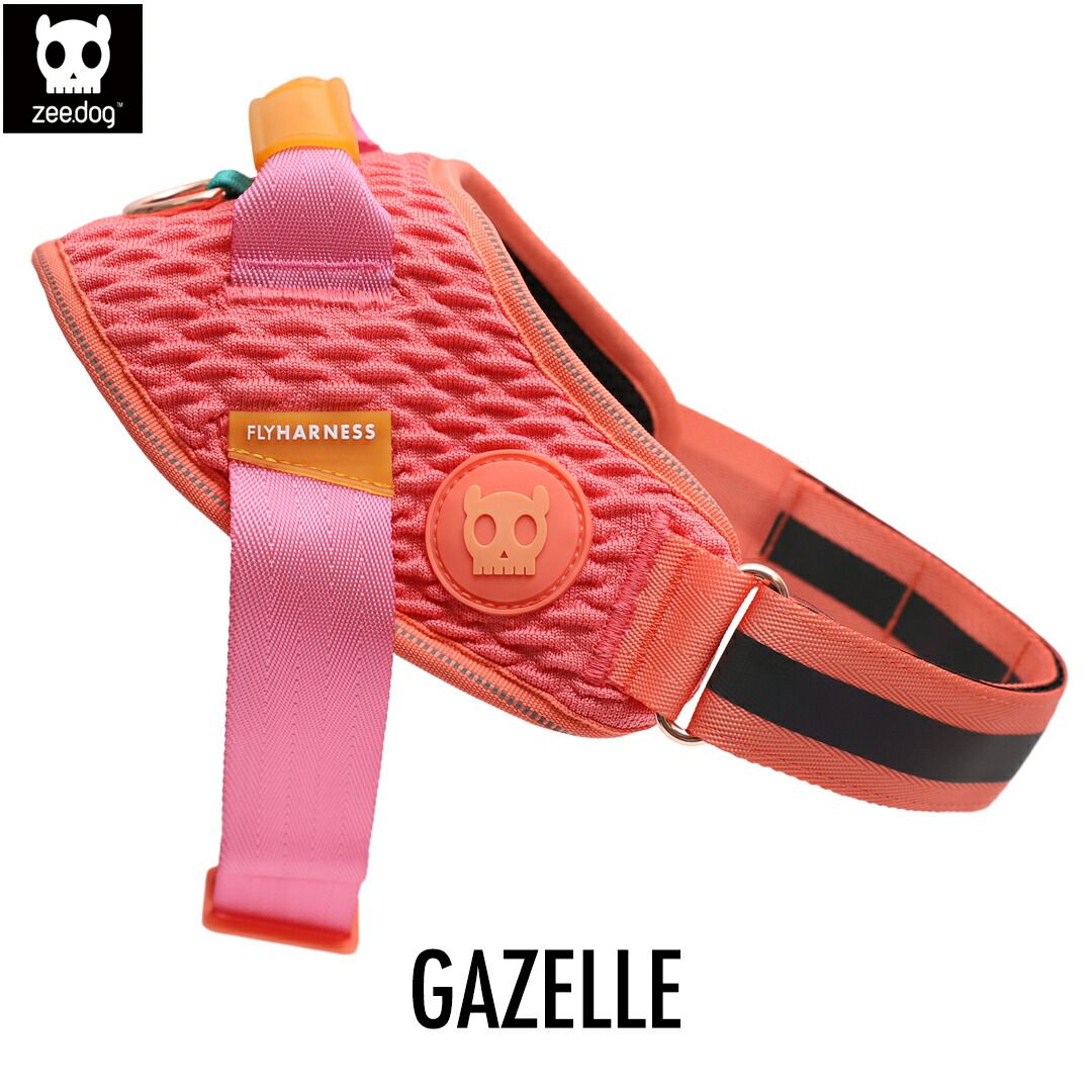 zee.dog ジードッグ FLY HARNESS|フライハーネス GAZELLE ガゼル サイズXL 大型犬用～ 999870 ハーネス