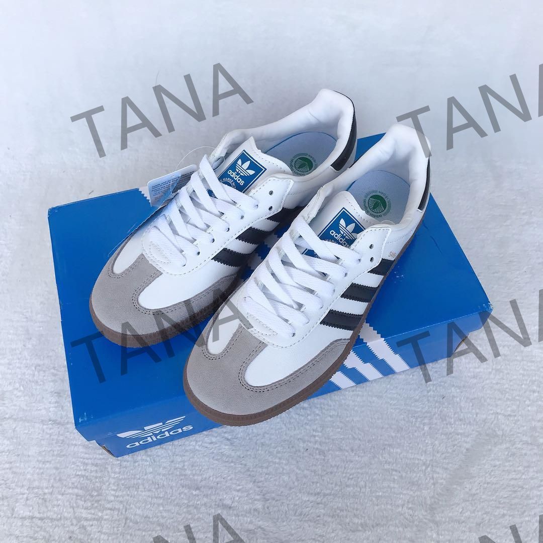 Adidas Originals Samba Vegan OG カップルシューズ スニーカー 箱付  レディース/メンズ