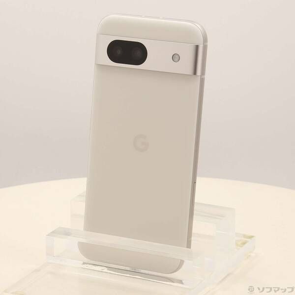 〔 〕Google Pixel 8a 128GB ポーセリン G576D SIMフリー 258