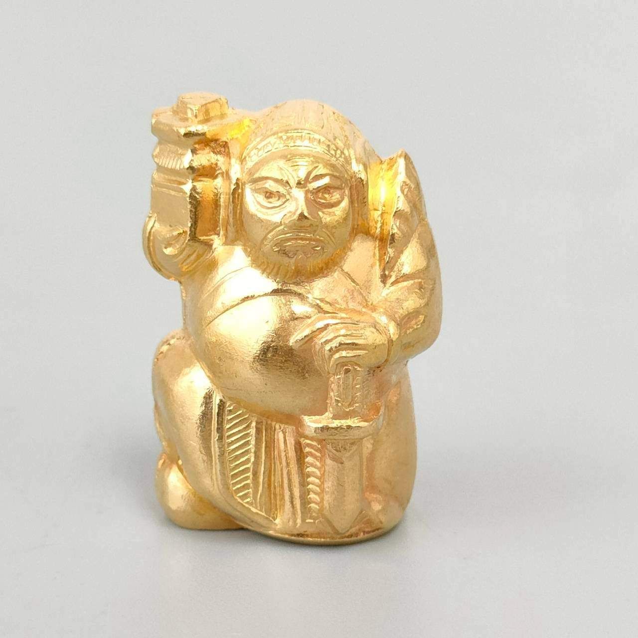 純金 K24 七福神 毘沙門天 金運 合格祈願 勝負運 神田 日本徳力 9.97ｇ D245