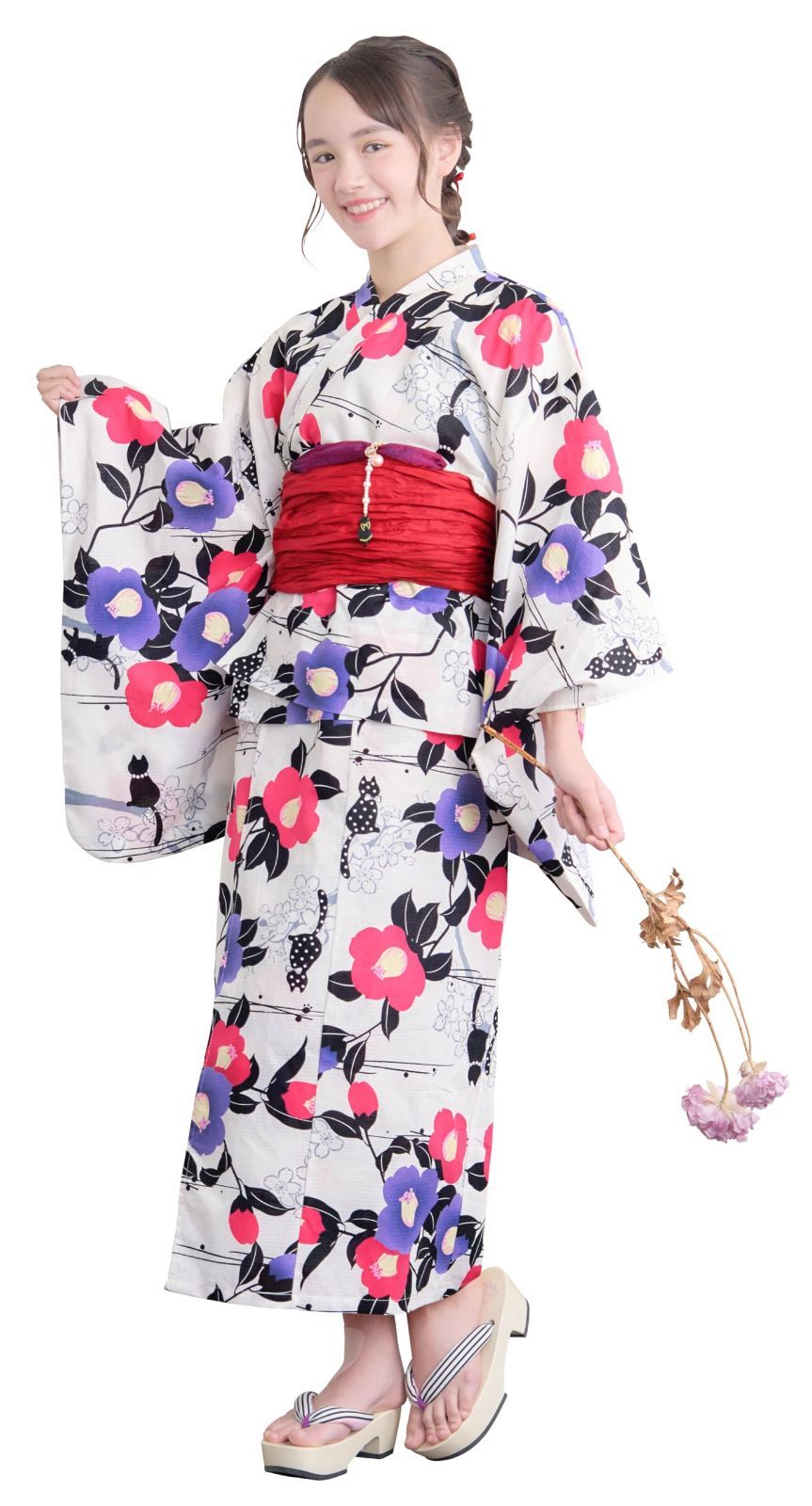 ダッフィーフレンズ 浴衣 ディズニー Disney キャミワンピース 限定値