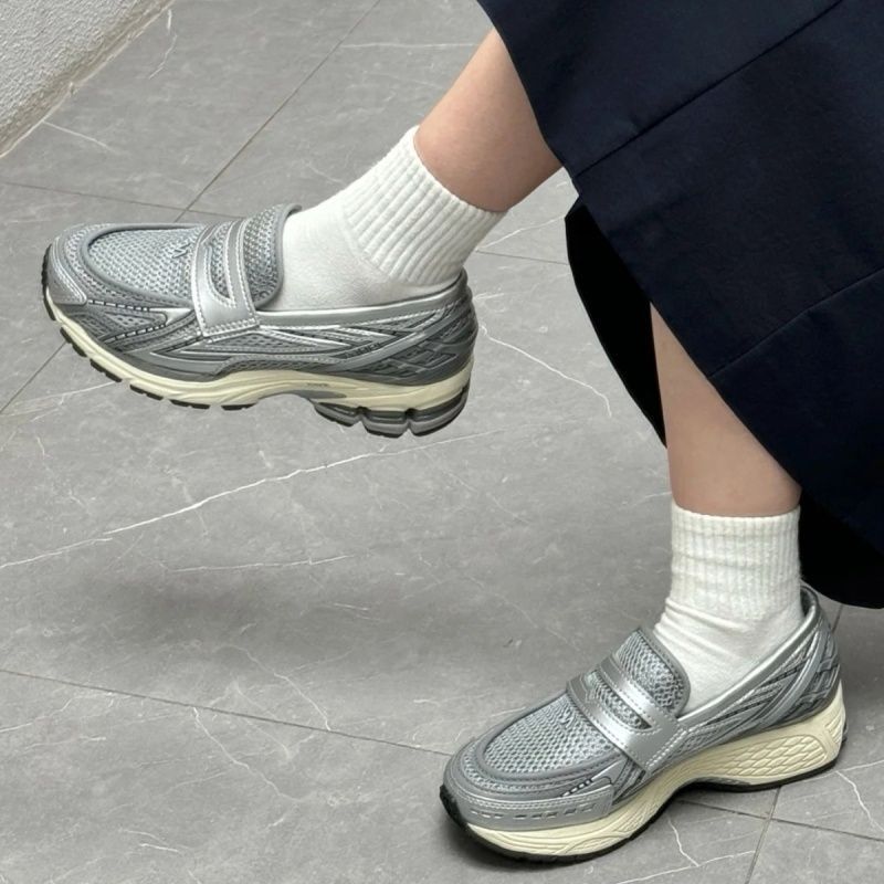 海外限定 NEW BALANCE U1906LBN LOAFER BLACK LEATHER