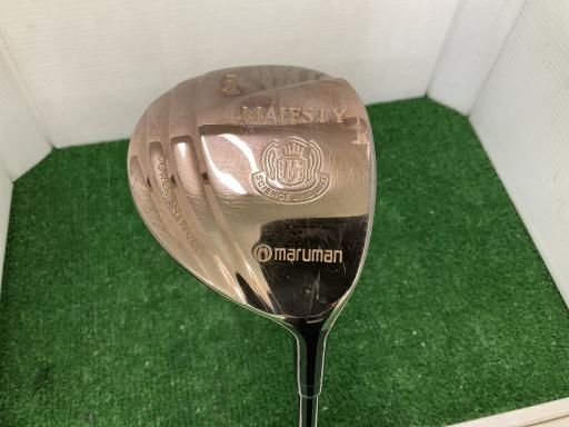 MAJESTY Golf - MAJESTY　マジェスティ　Ⅲ　ロイヤル　メンズゴルフ5W　カーボン　R　右利き用　FW　フェアウェイウッド　Cleek　クリーク MAJESTY Golf - MAJESTY マジェスティ ROYALⅢ ロイヤル メンズ