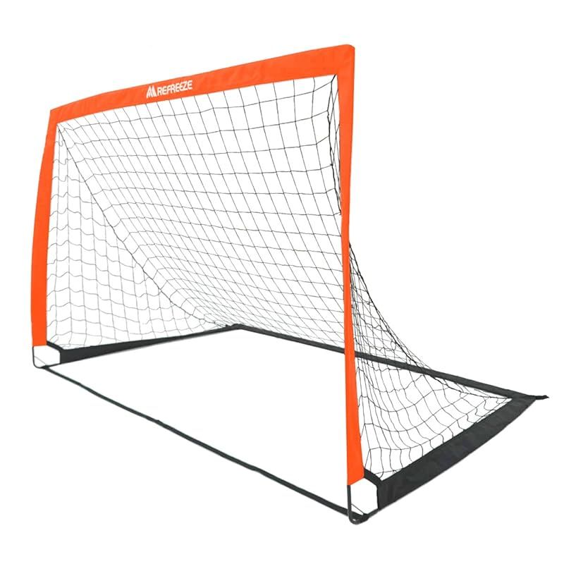 REFREEZE(リフリーズ) 折りたたみ サッカーゴール 収納バッグ付き 室内