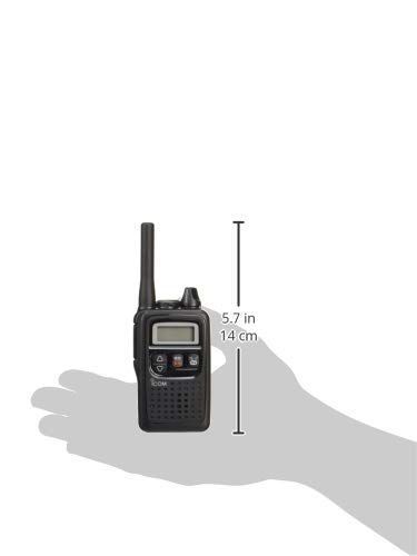 新着商品 アイコム 特定小電力トランシーバー 47ch中継タイプ ブラック IP67防塵|防水 IC-4350 HRDEVELOPMENT_JP