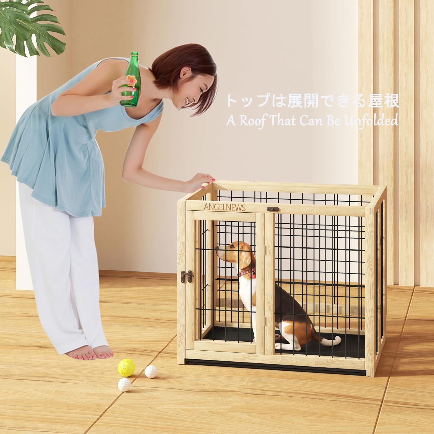 屋根付