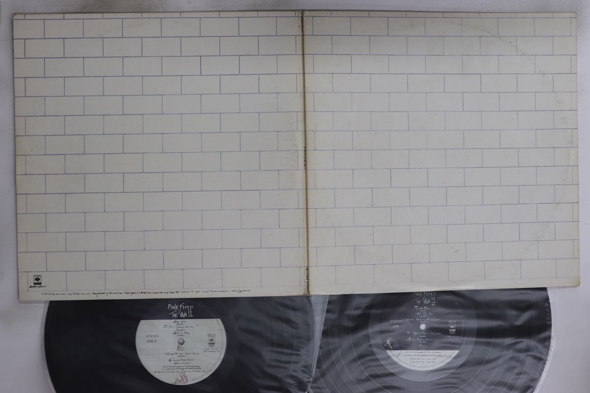 2LP ピンク フロイド ウォール 40AP17501 CBS SONY |00660