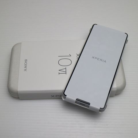 SONY - 新品同様 SIMフリー Xperia 10 VI ホワイト スマホ SONY 即日発送 土日祝発送OK M000 新品未使用 SIMフリー Xperia 10 VI ホワイト スマホ SONY 即日