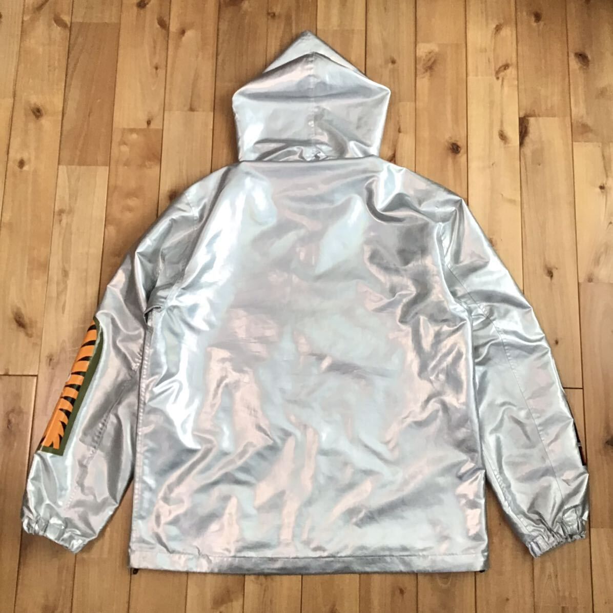 Aurora shark hoodie jacket S a bathing ape BAPE