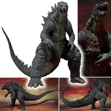 フィギュア S.H.MonsterArts ゴジラ (2014) 「ゴジラ」 【公式通販】