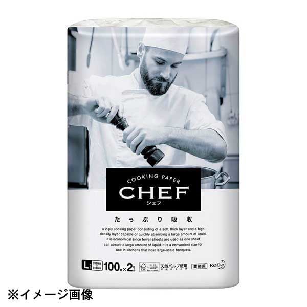 花王 CHEF たっぷり吸収 L 12ロール入