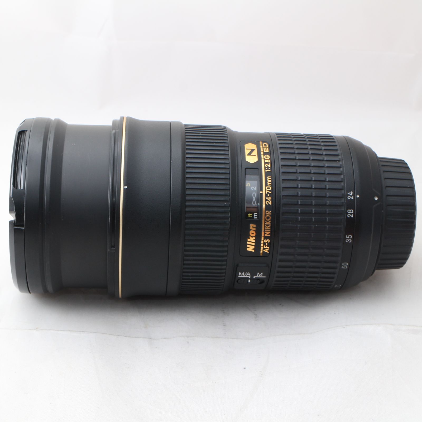 ☆美品☆ Nikon 標準ズームレンズ AF-S NIKKOR 24-70mm f/2.8G ED フルサイズ対応 ニコン #2548 - メルカリ