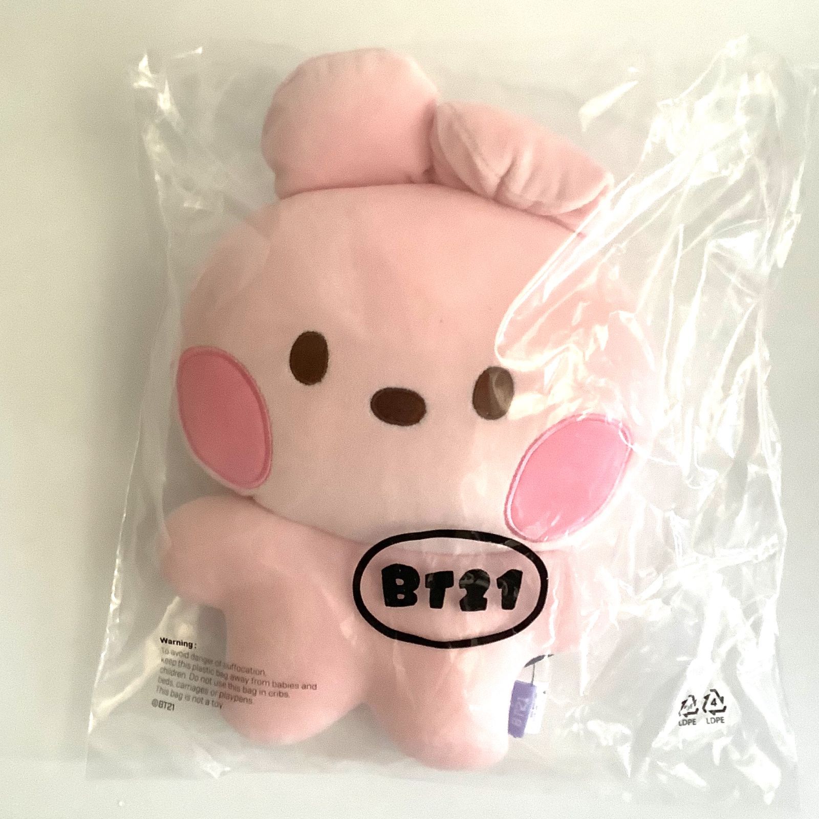 BTS bt21 minini クッキー クッション 抱きしめたくなるかわいさ