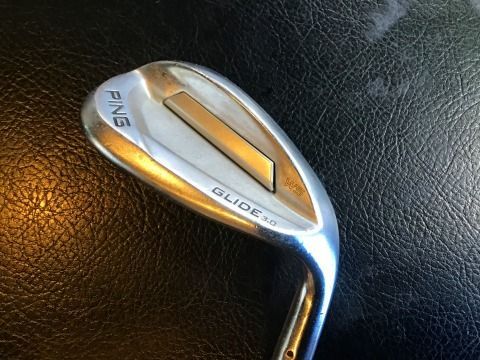 中古】 ピン PING GLIDE 4.0 56°/14° W ウェッジ WG Dynamic Gold EX