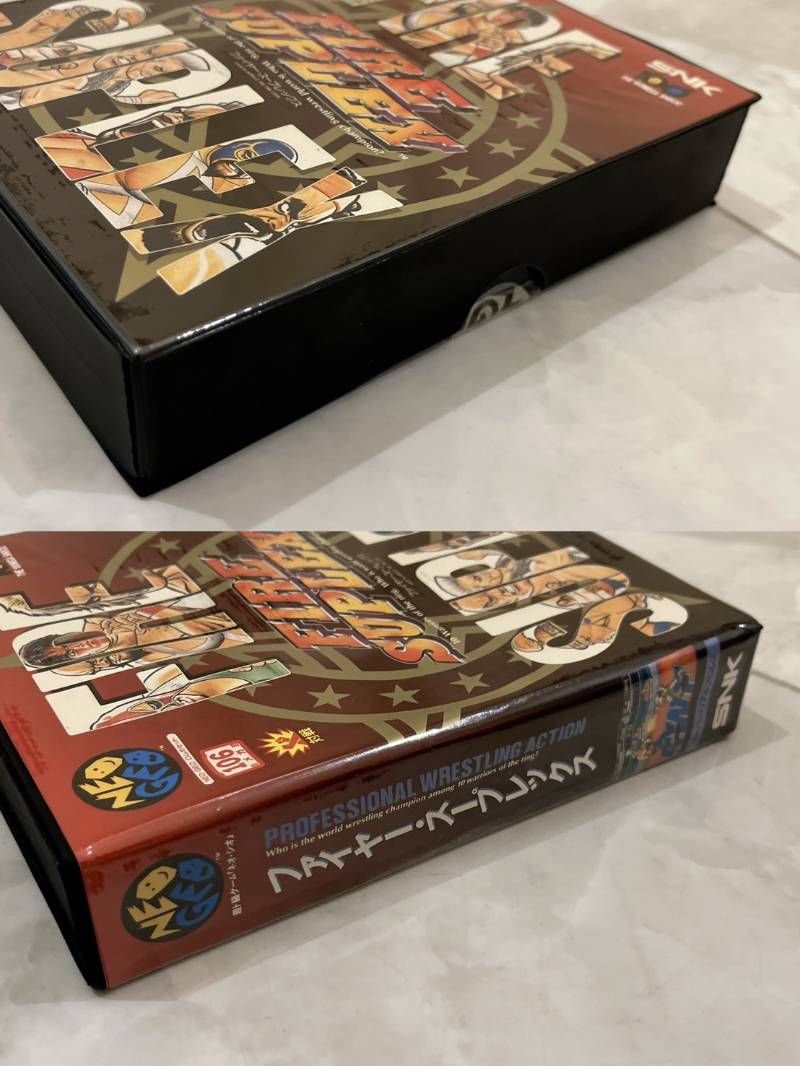 NEO-GEO ゲームソフト