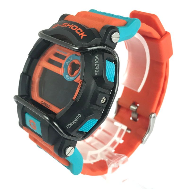 G-SHOCK GD-400DN ブラック オレンジ ダスティ・ネオン