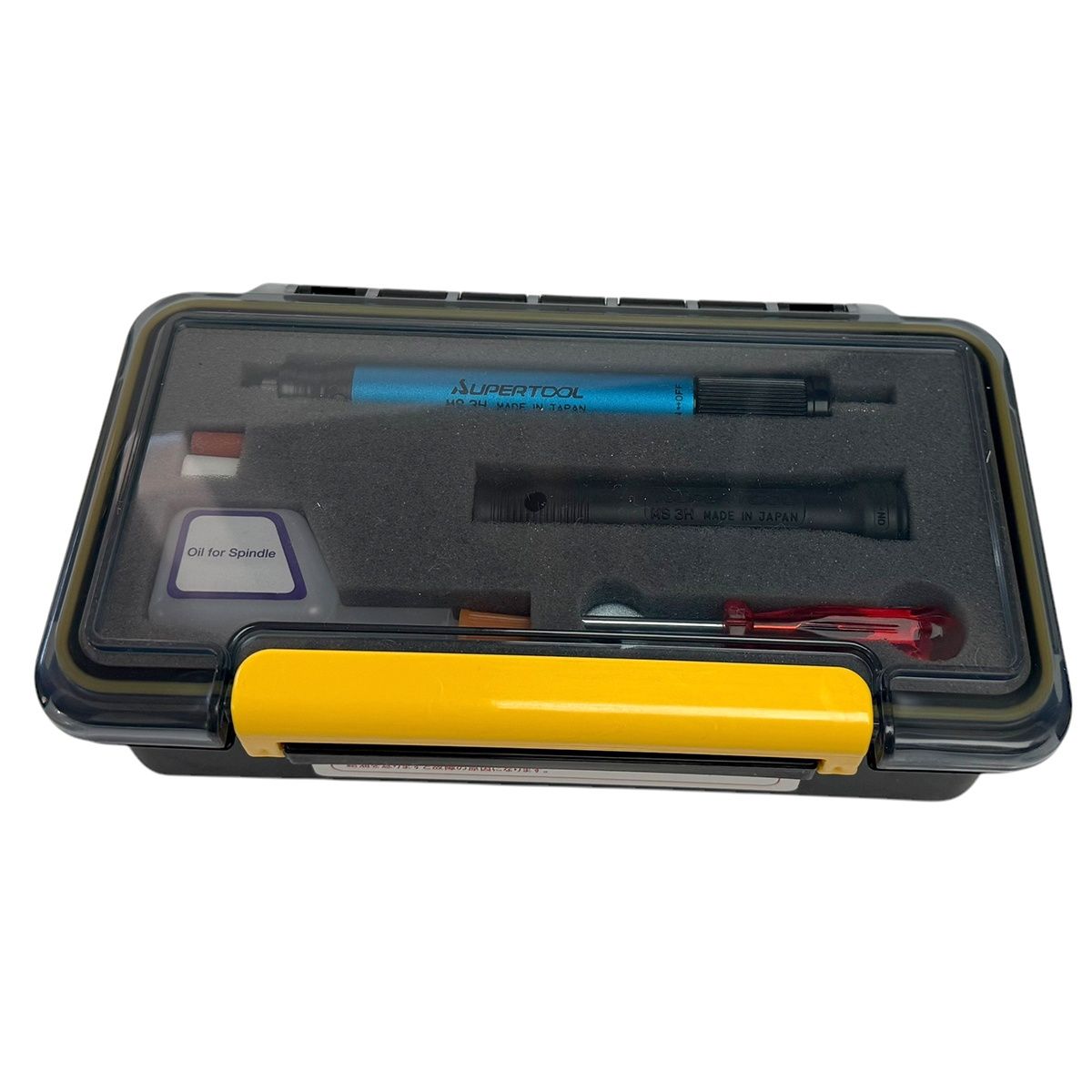 スーパーツール 注文 マイクロエアーグラインダー (φ3) MS3HZ