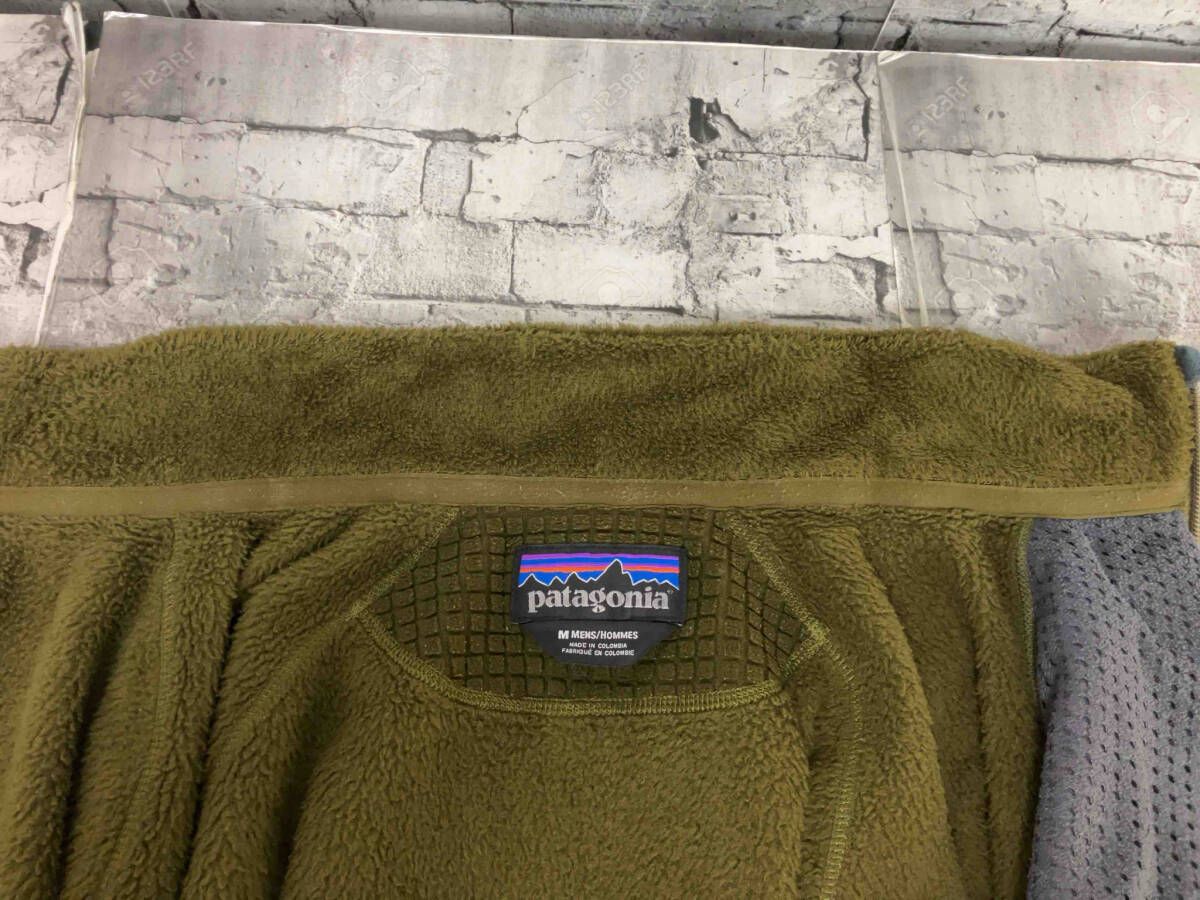 18年製 Patagonia パタゴニア R2 JACKET フリース ジップアップ POLARTEC 25139 サイズM SEMT カーキ 18年製 Patagonia パタゴニア R2 JACKET フリース ジップアップ