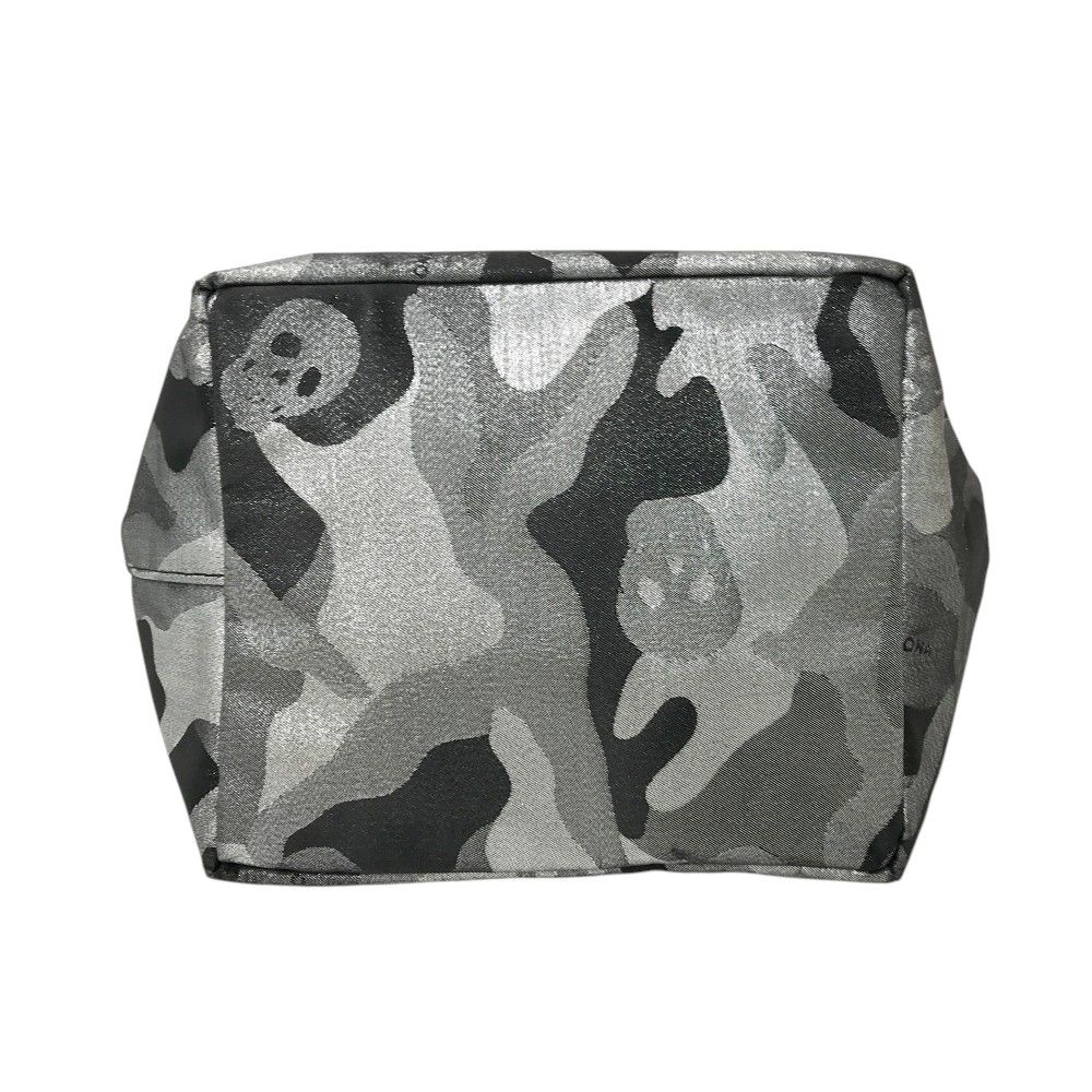 希少　正規品　マークアンドロナ　MARK＆LONA カートバッグ　カモフラ MARK&LONA マークアンドロナ カートバッグ カモフラ柄 シルバー