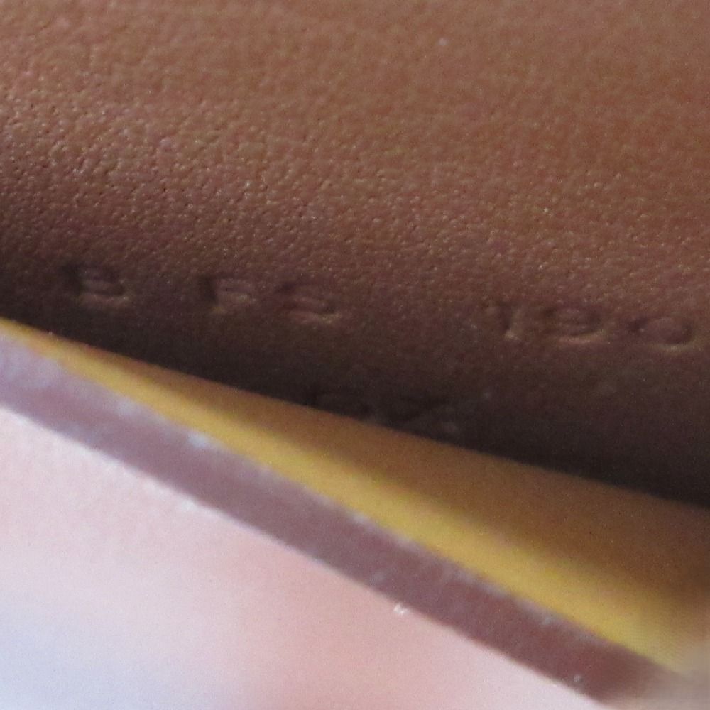 HERMES エルメス MAGSAFE対応 2025年製 ヴォースウィフト レザーカードケース iPhone用 B刻印 エマン エリッソン ブラウン メンズ レディース 古着 CHRISTIANNAURATH_COM_BR