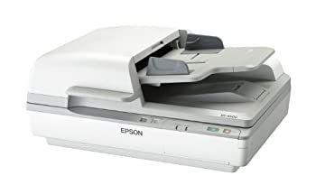 EPSON A4高耐久フラットベッドスキャナー DS-6500 A4対応 1200dpi CCDセンサー ADF搭載 両面同時読み取り対応 重送検知機能搭載 スタンダードモ