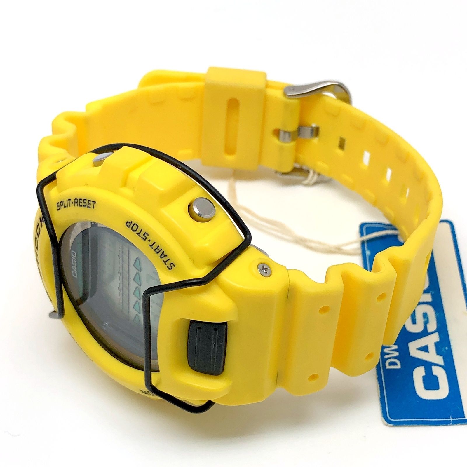 CASIO G-SHOCK DW-6630B-9 イエロー プロテクター