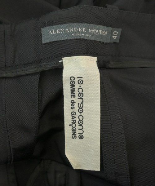 MCQUEEN クロップドパンツ