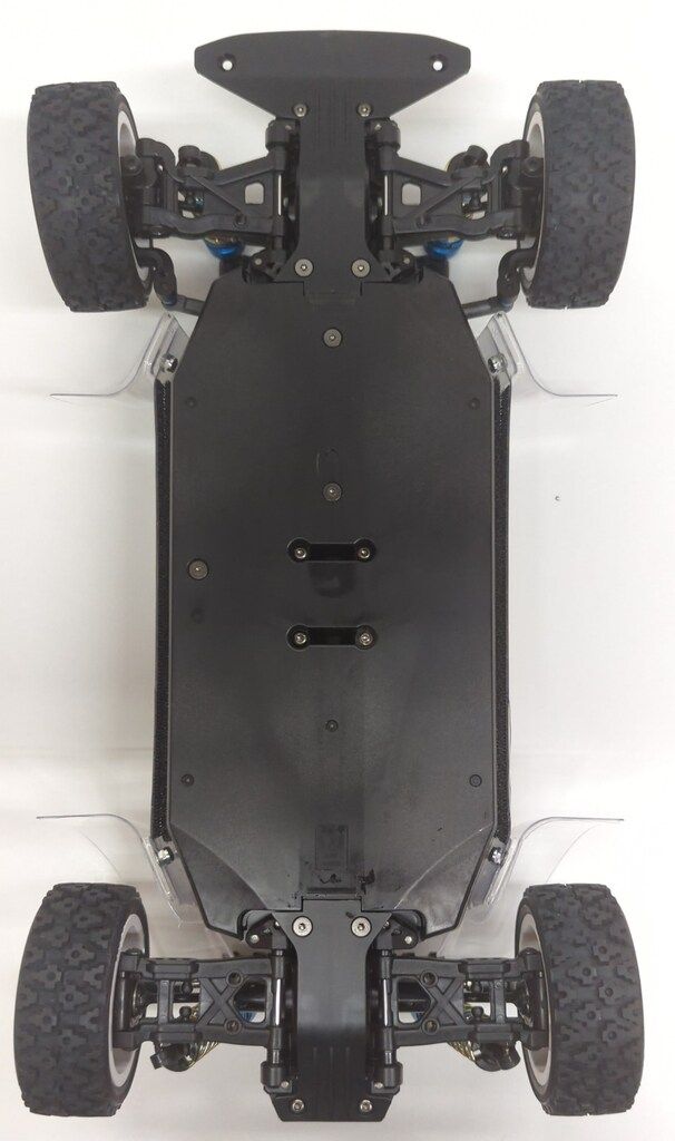 タイヨー ラジコン バイク YZ250 ホビラジ改造品 ジャンク