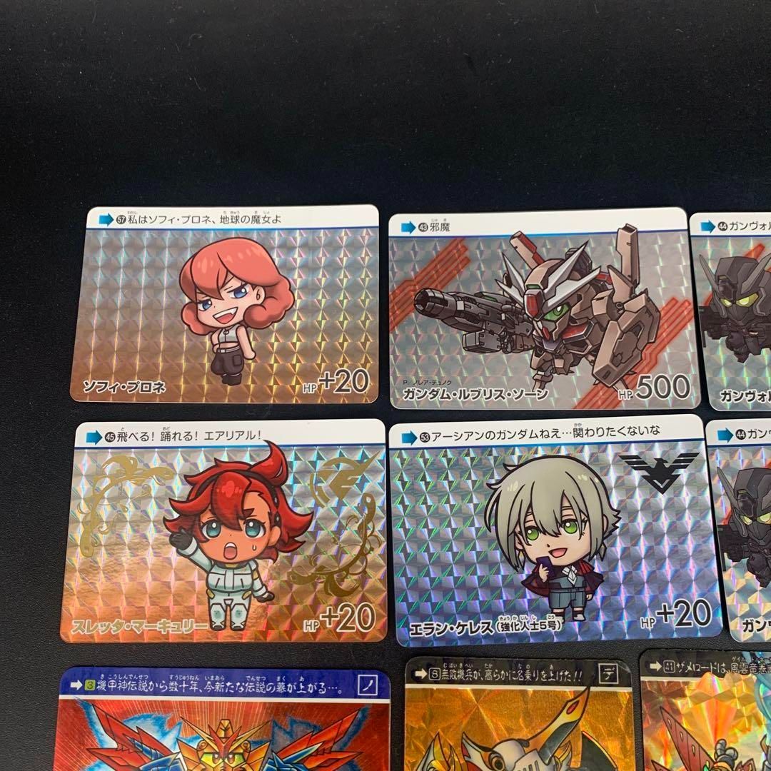 SDガンダム外伝　キラカード　まとめ SDガンダム外伝 キラカード まとめ - メルカリ