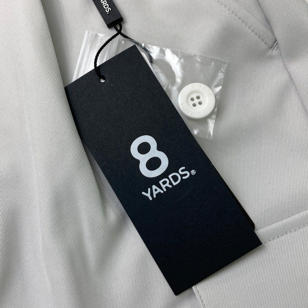 サイズ：M-L 8YARDS ハチヤーズ 2024年モデル ロングパンツ グレー系